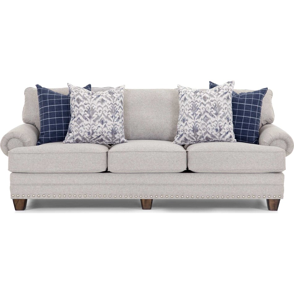 mayme grey sofa   