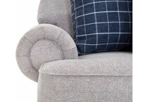 mayme grey sofa   
