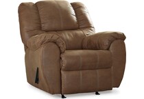mcgann saddle rocker recliner   