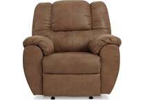 mcgann saddle rocker recliner   