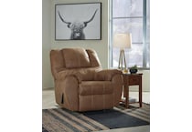 mcgann saddle rocker recliner   
