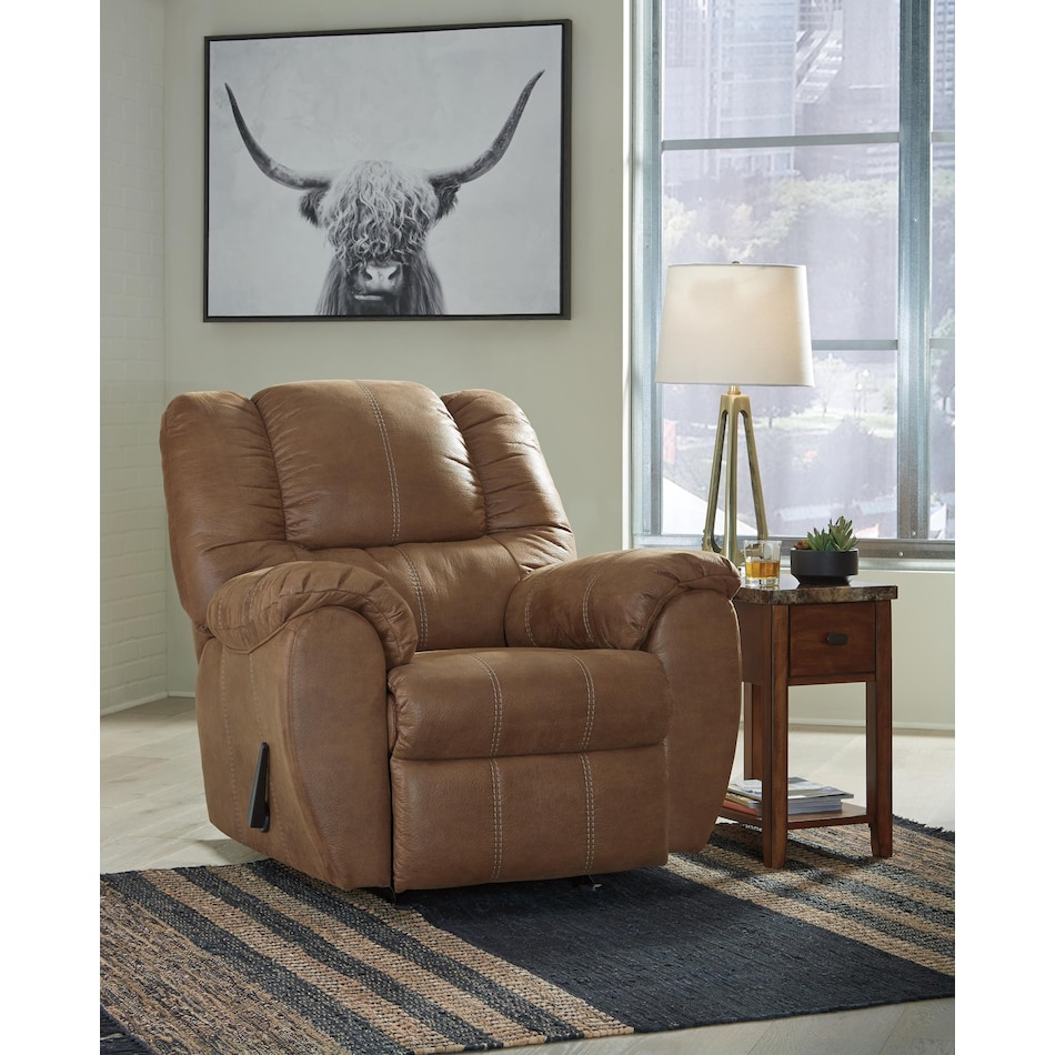 mcgann saddle rocker recliner   