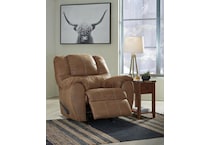 mcgann saddle rocker recliner   