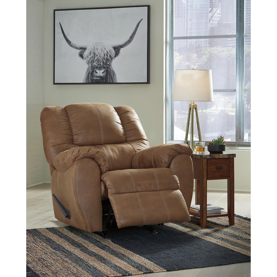 mcgann saddle rocker recliner   