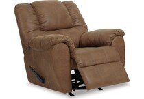 mcgann saddle rocker recliner   