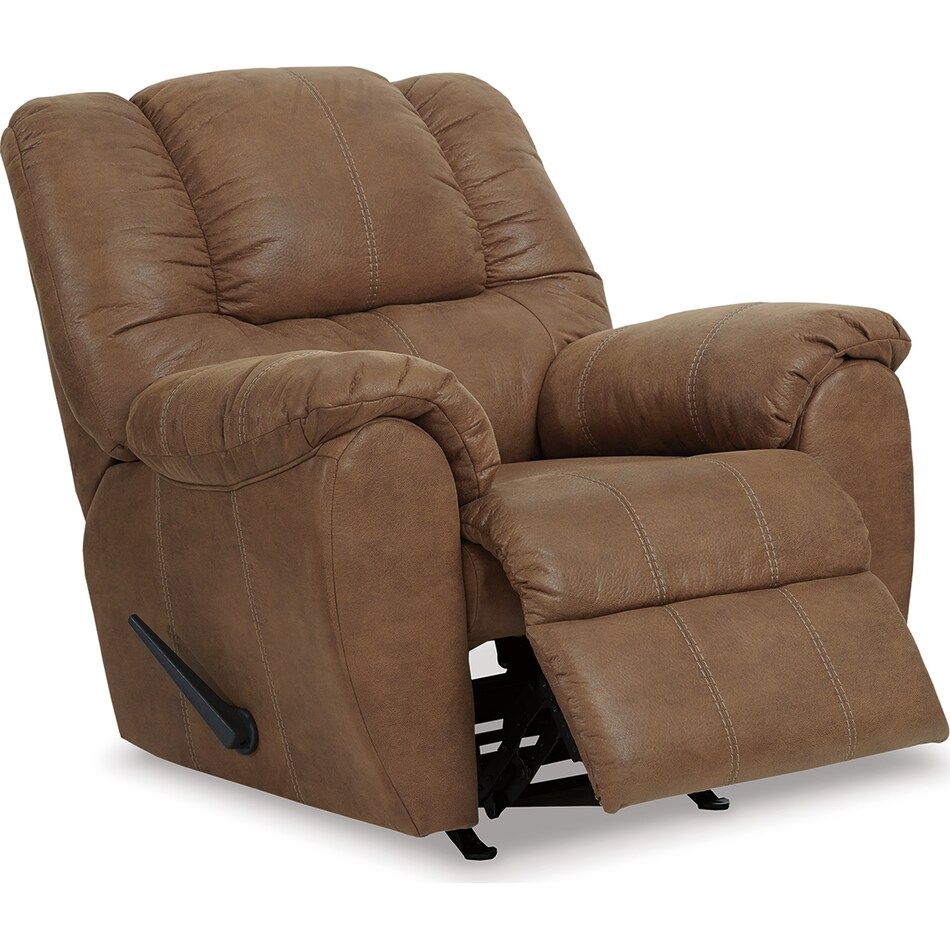 mcgann saddle rocker recliner   