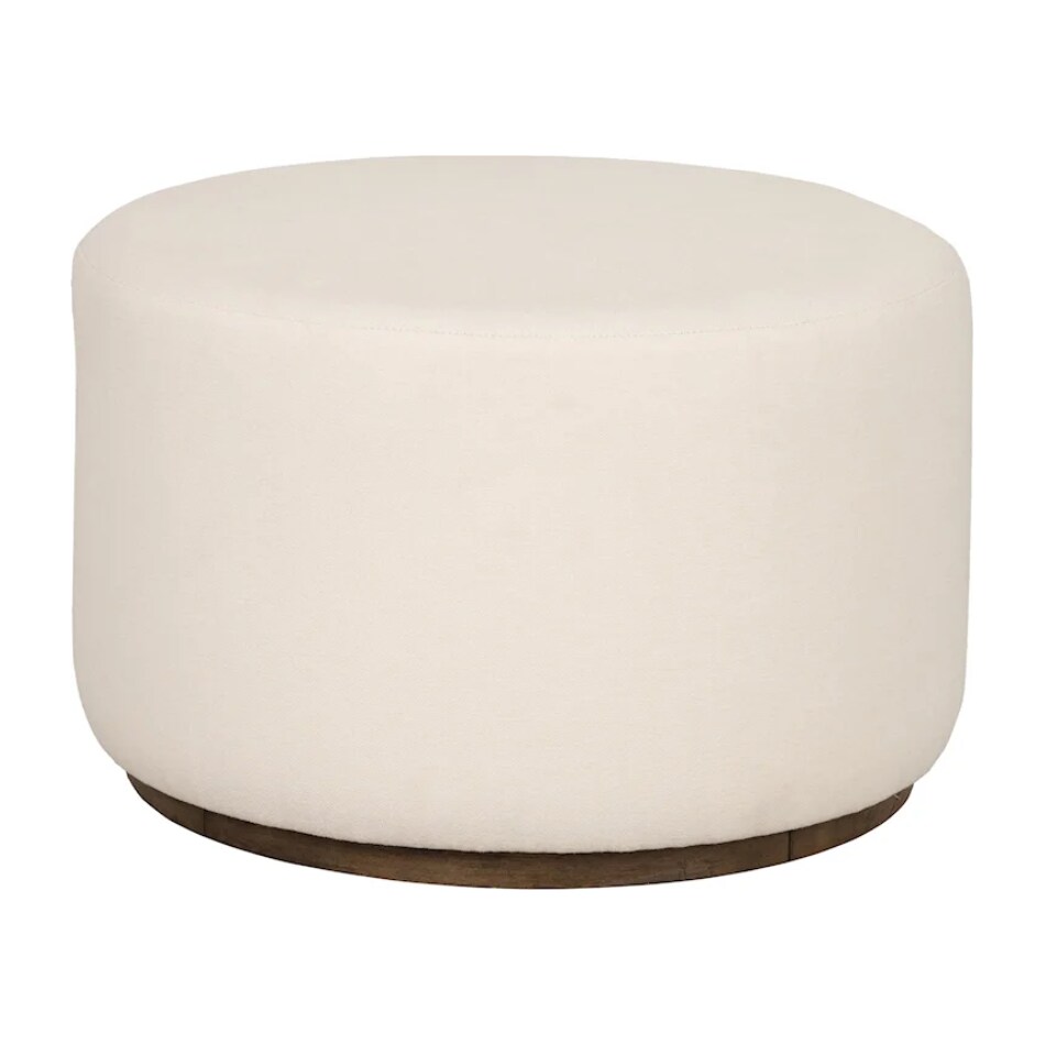 medina antique white cocktail ottoman   