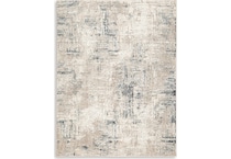 mediu rug blue ivory rug meduim   