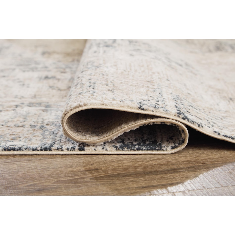 mediu rug blue ivory rug meduim   