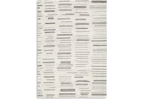 mediu rug ivory brown black rug meduim   