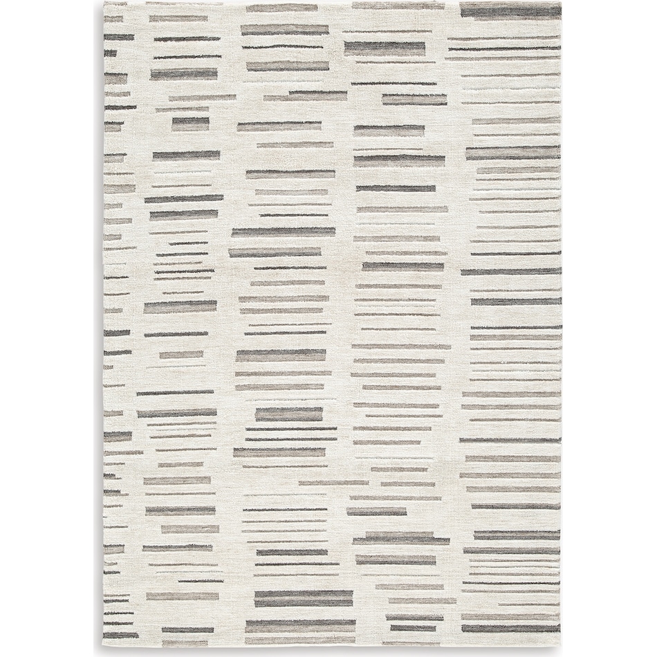 mediu rug ivory brown black rug meduim   