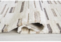 mediu rug ivory brown black rug meduim   