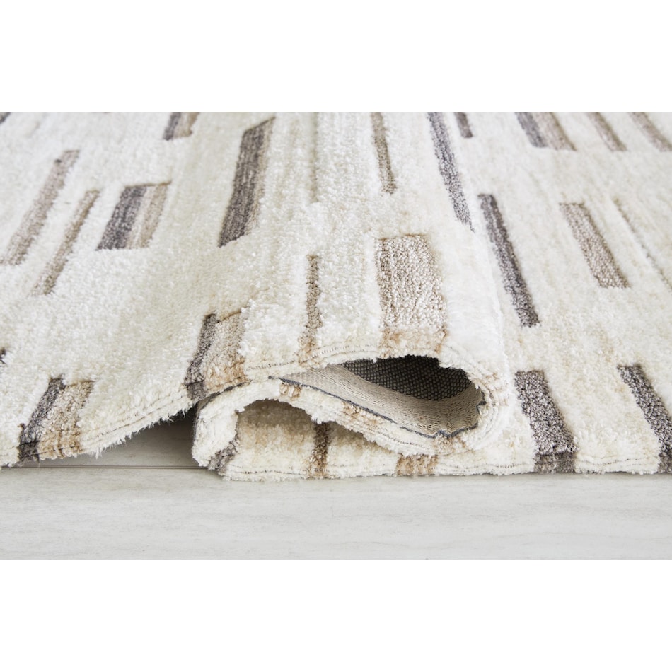 mediu rug ivory brown black rug meduim   