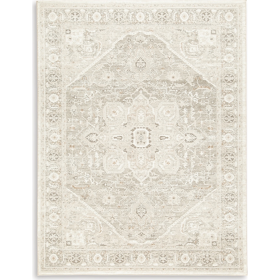 mediu rug ivory grey tan rug meduim   