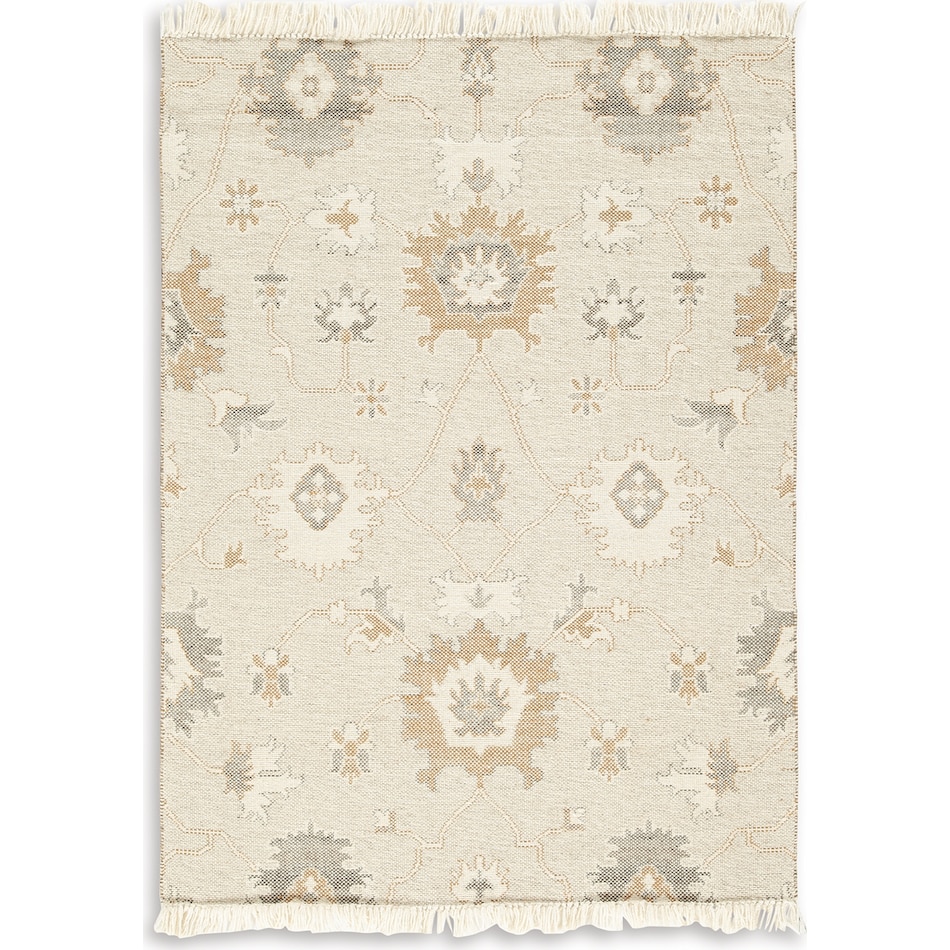 mediu rug linen grey caramel rug meduim   
