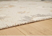 mediu rug linen grey caramel rug meduim   