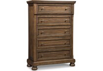 medium brown chest   