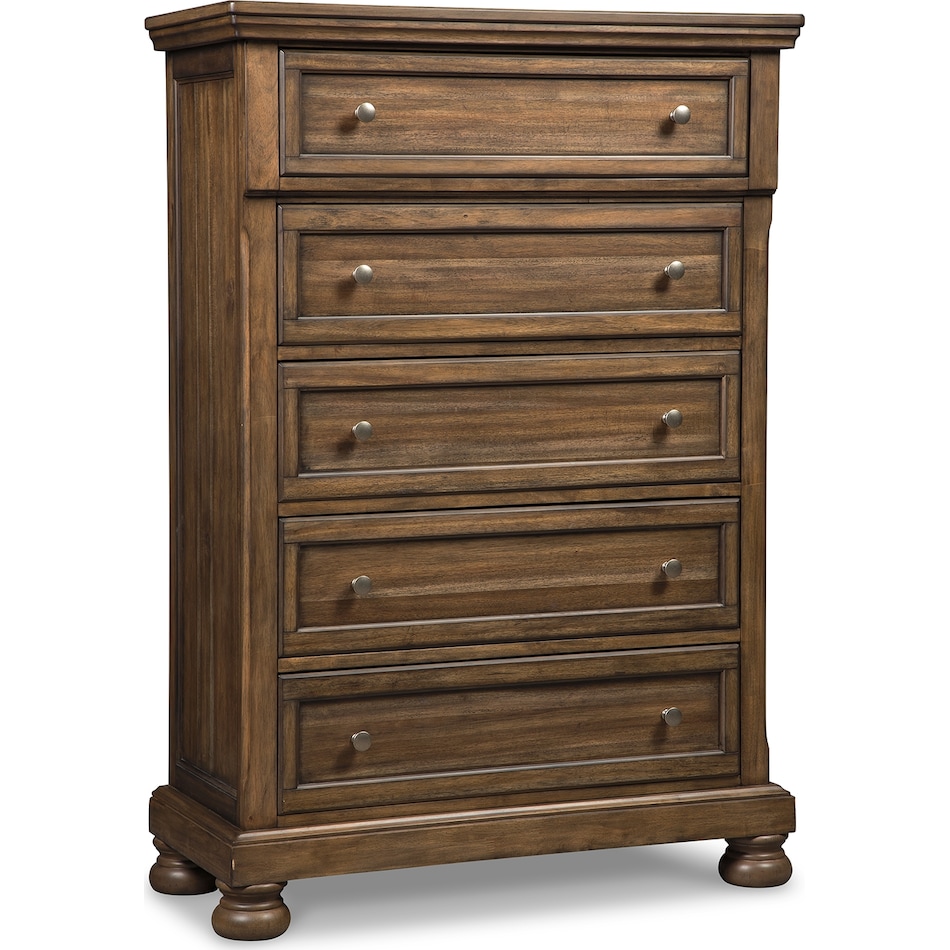 medium brown chest   