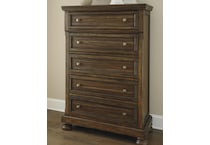 medium brown chest   