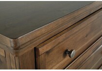 medium brown chest   