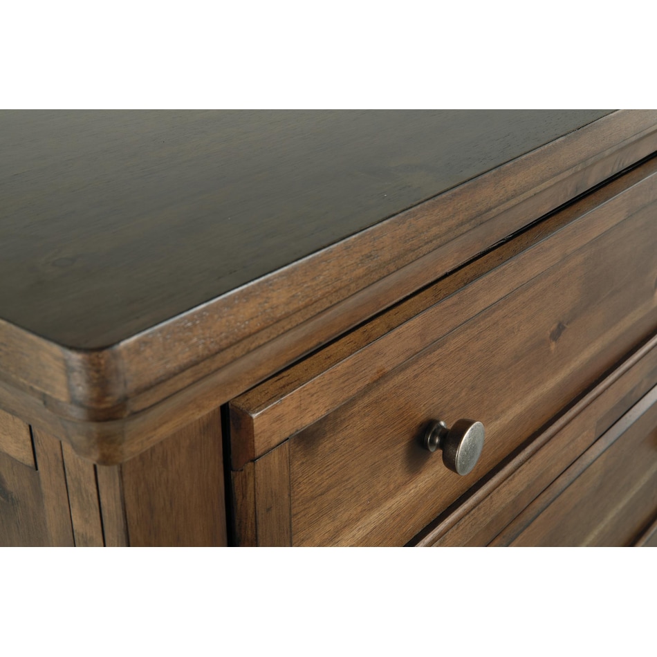 medium brown chest   