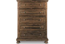medium brown chest   
