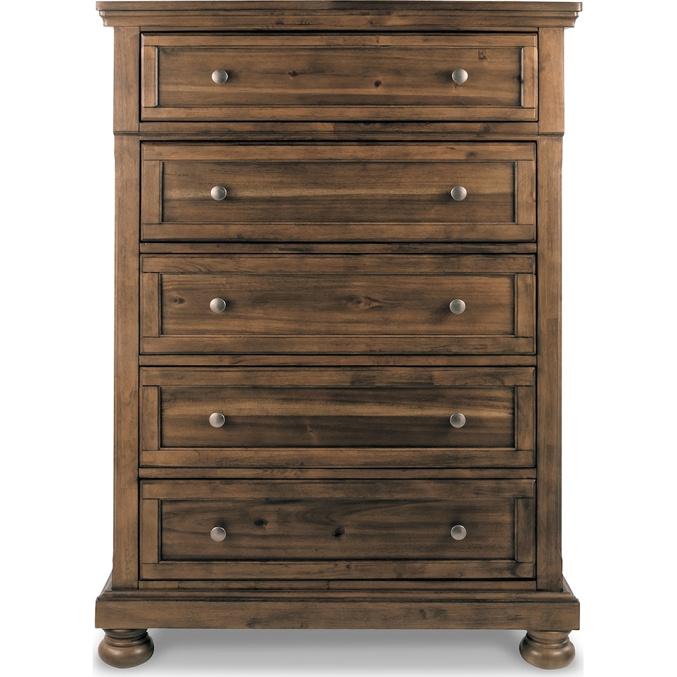 medium brown chest   