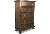 medium brown chest   