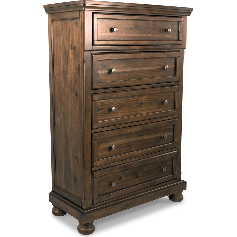 medium brown chest   