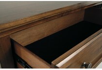 medium brown chest   