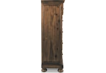 medium brown chest   