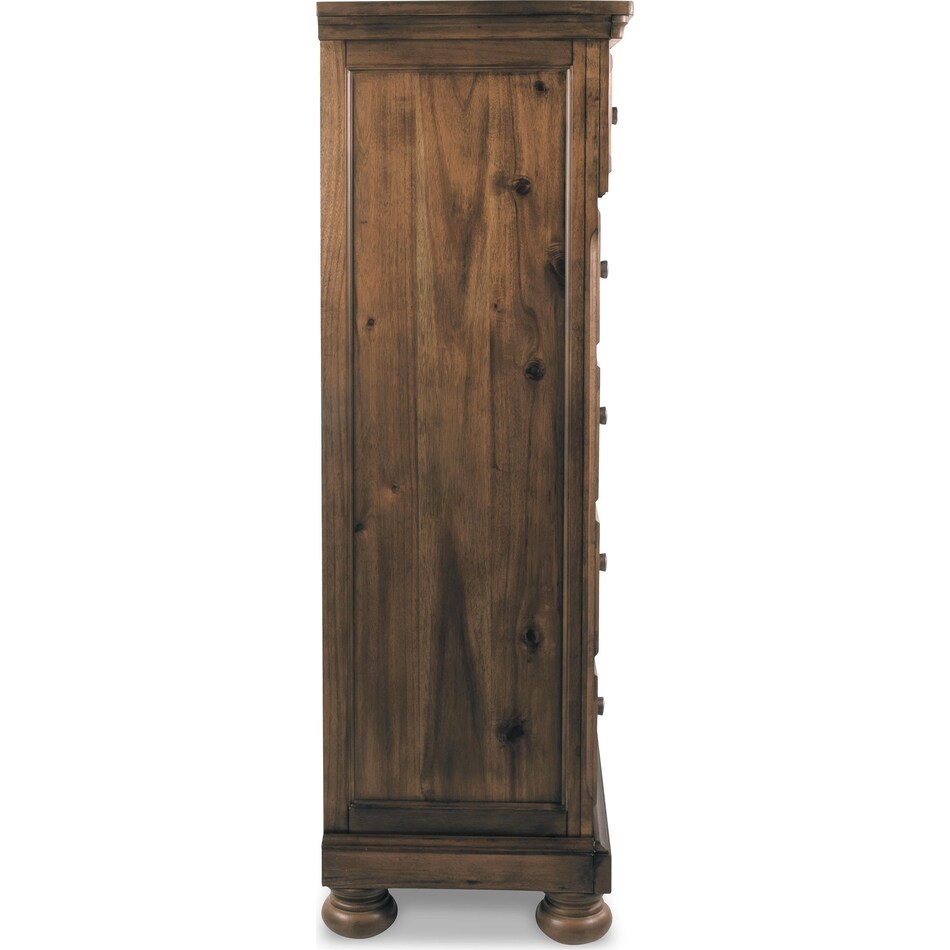 medium brown chest   