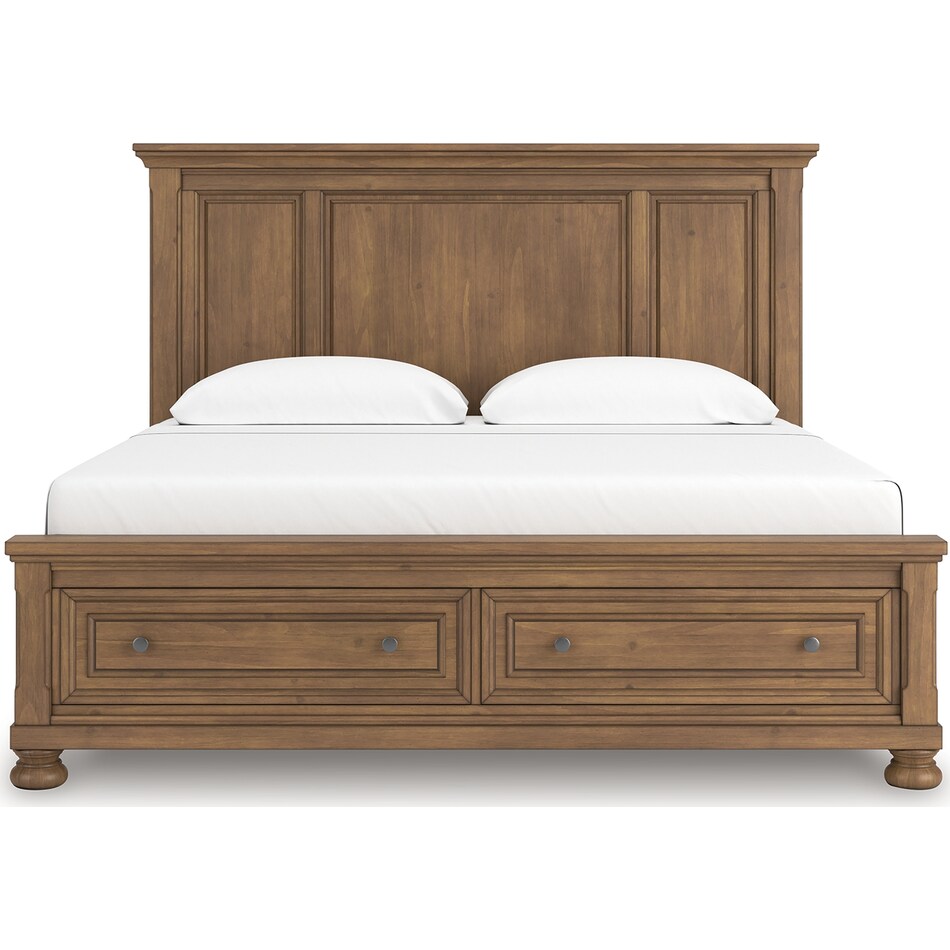 medium brown package   