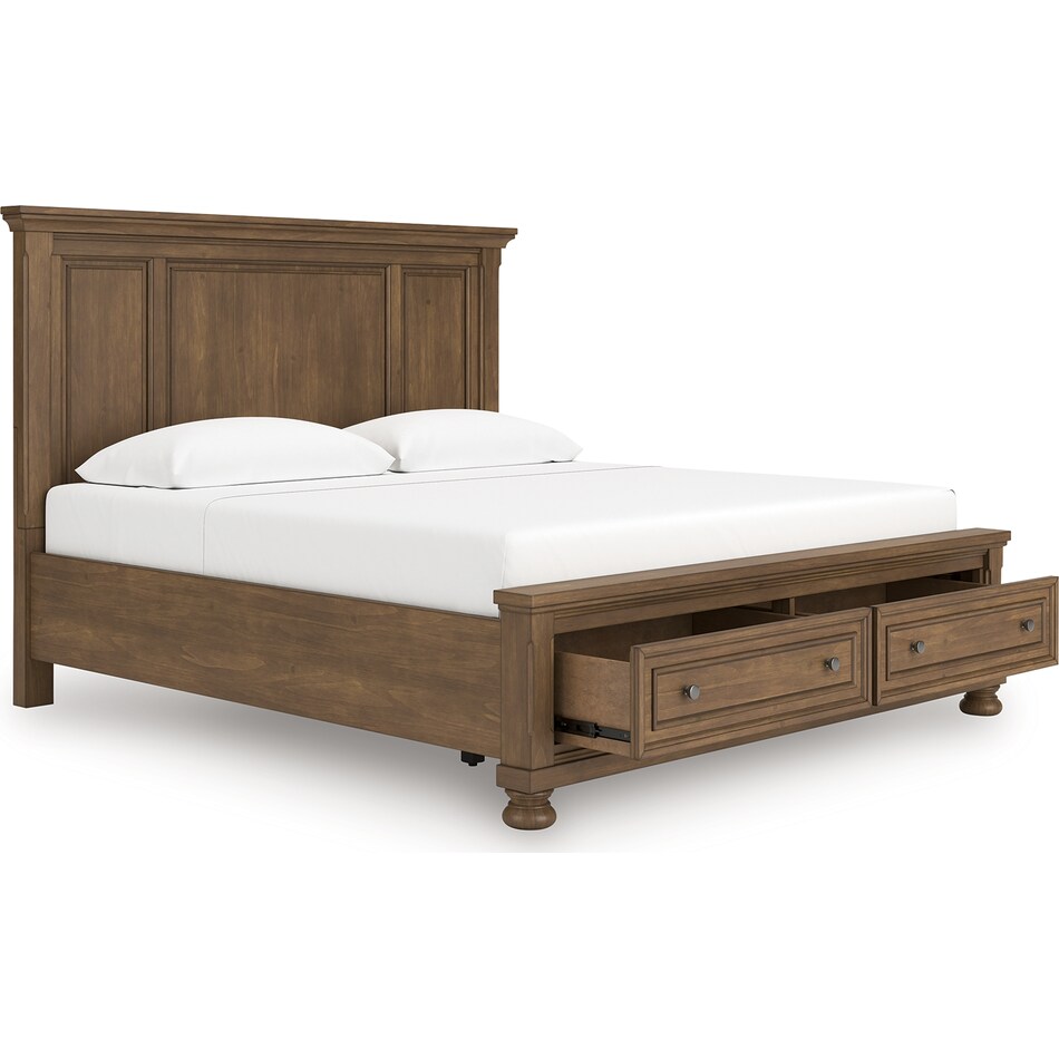 medium brown package   