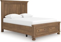 medium brown package   