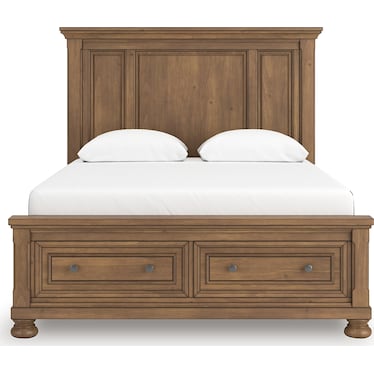 VANDENMORE PANEL STORAGE BED