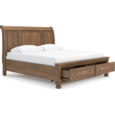 VANDENMORE SLEIGH STORAGE BED