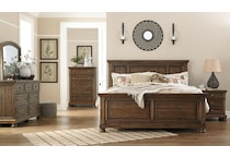 medium brown package   