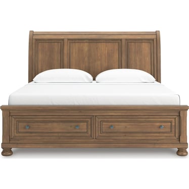 VANDENMORE SLEIGH STORAGE BED