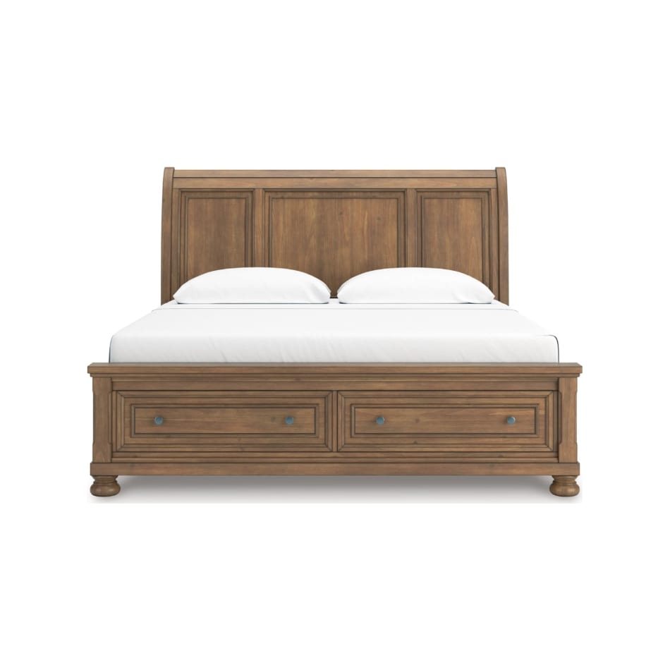 medium brown package   