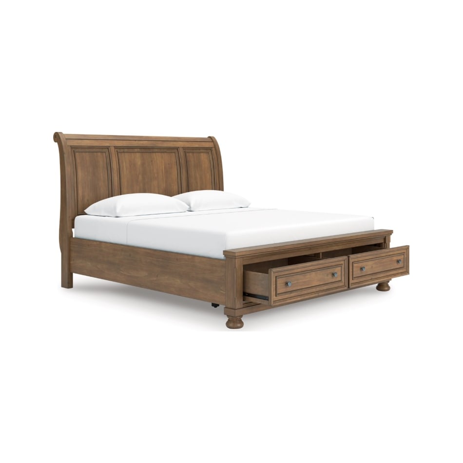 medium brown package   