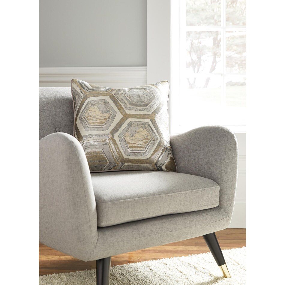 meiling metallic pillow   
