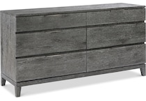menton espresso dresser   