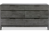 menton espresso dresser   