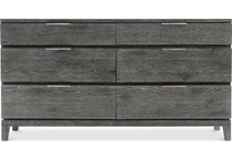 menton espresso dresser   