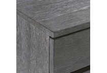 menton espresso dresser   