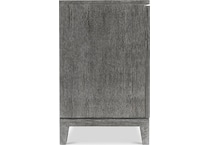 menton graphite buffet   