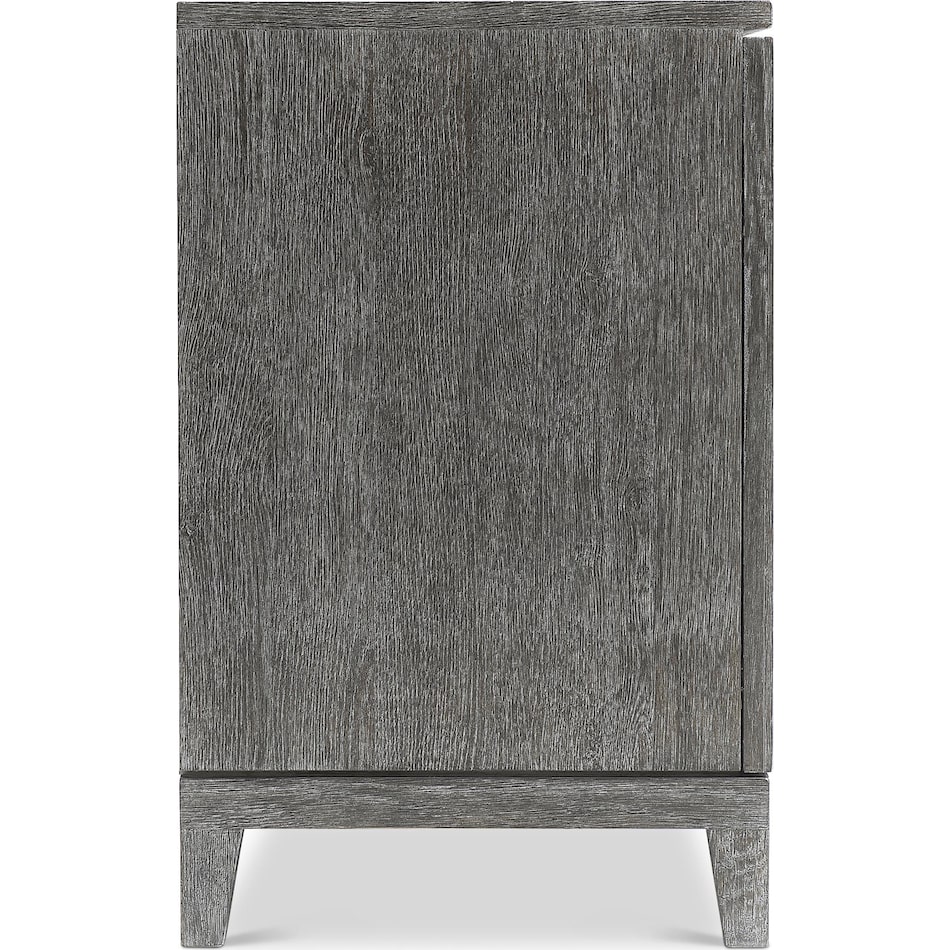 menton graphite buffet   