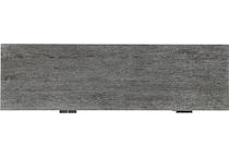 menton graphite buffet   