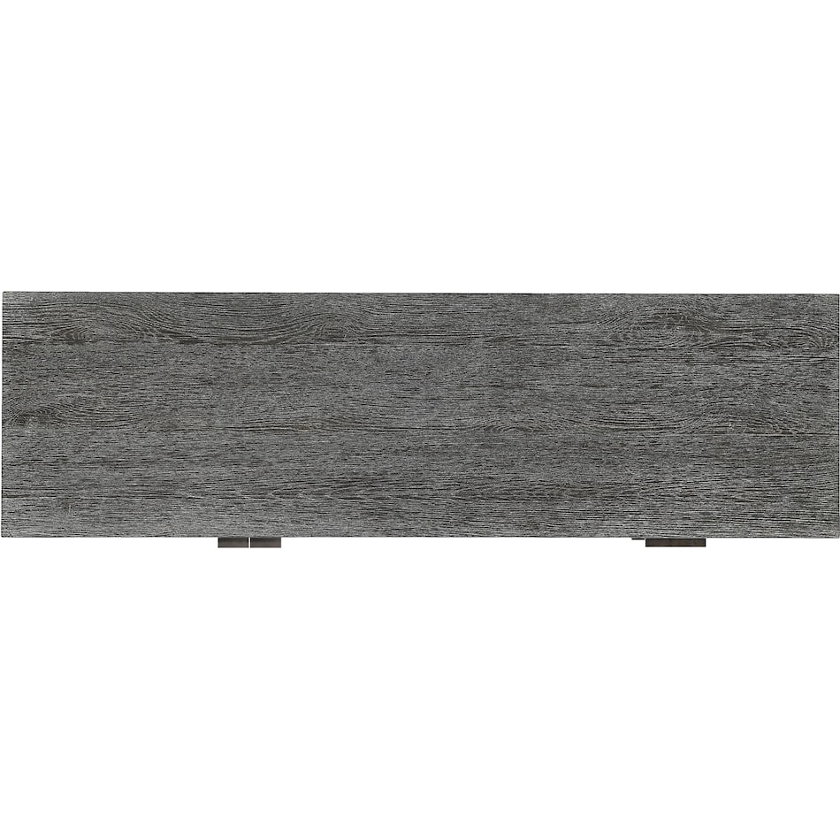 menton graphite buffet   